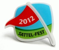 Sattelfest 2012 Pin
