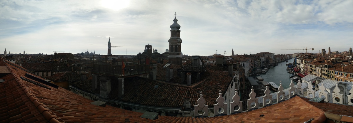 Panorama Venedig/Canal Grande