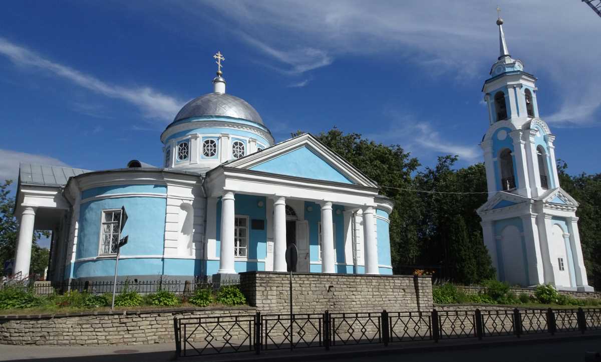 Pskow: Kirche